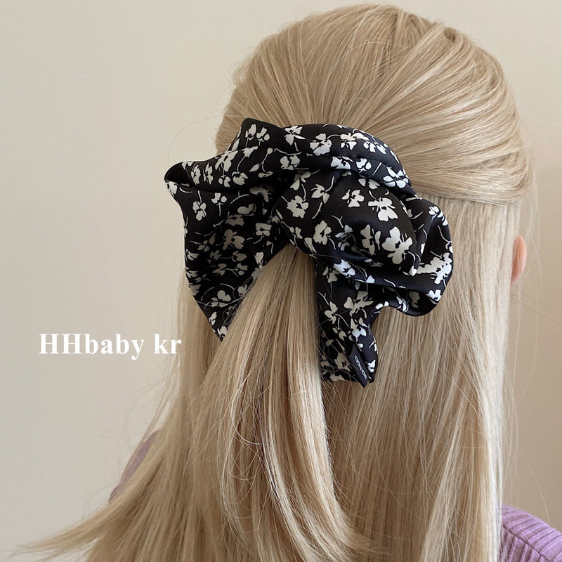Original design printed scrunchie