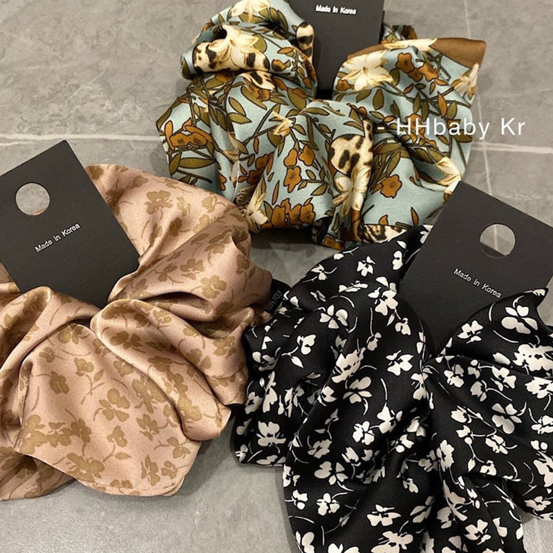 Original design printed scrunchie
