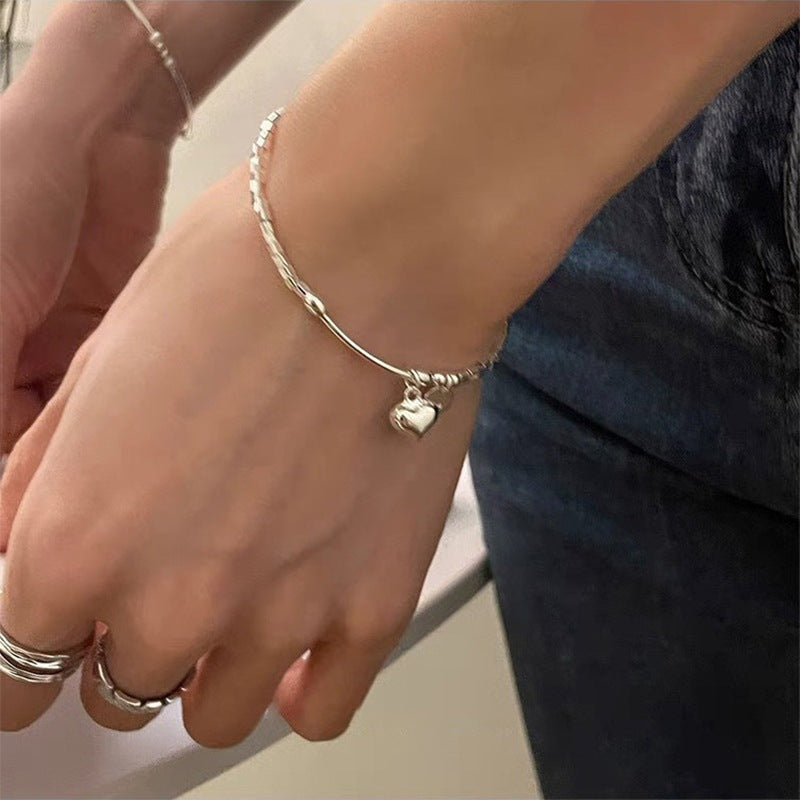 925 Sterling Silver Love bracelet