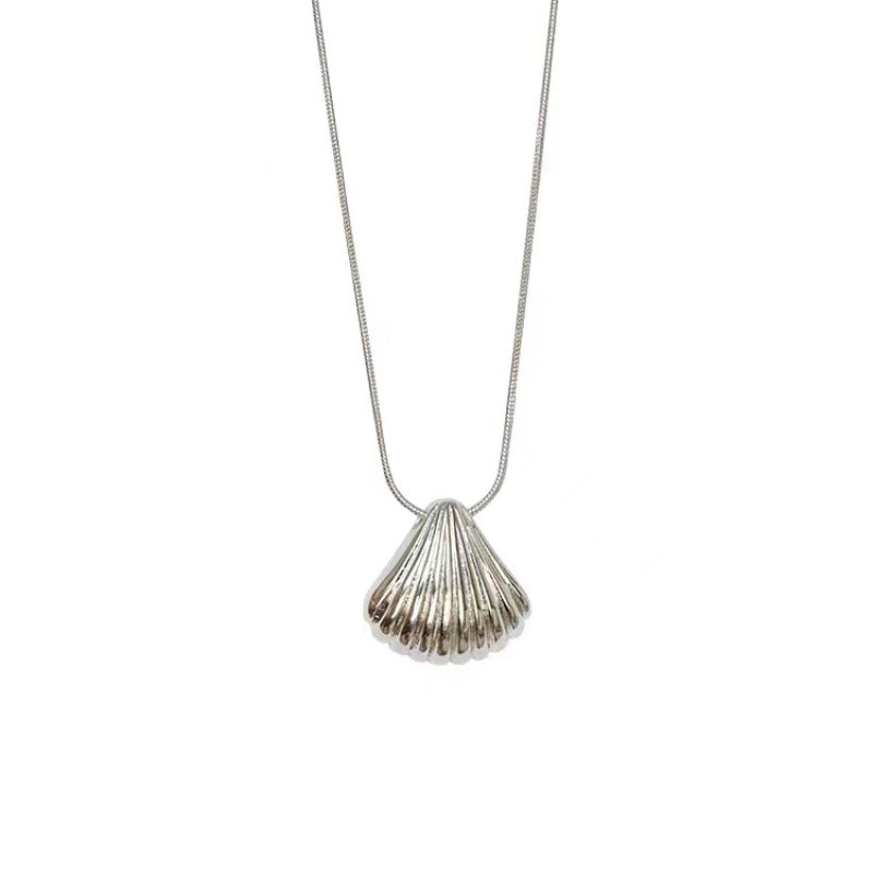 925 Sterling Silver Shell necklace
