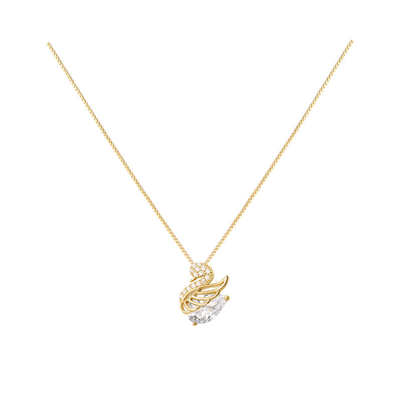 925 Sterling Silver Cygnet necklace
