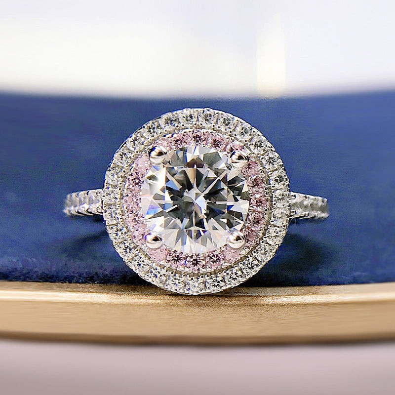 925 Sterling Silver Princess ring