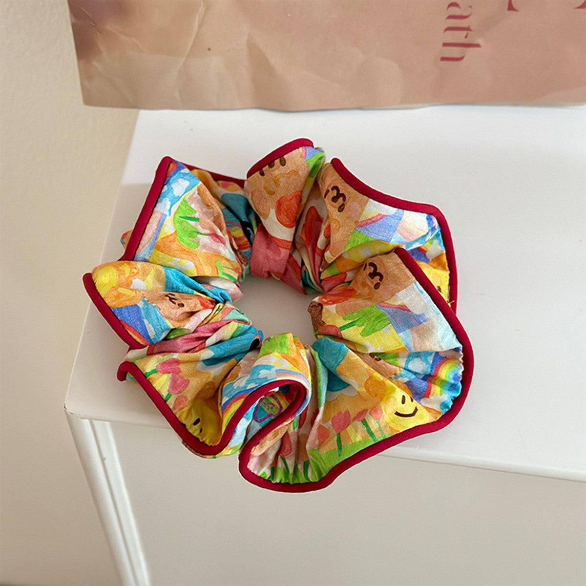 Original design sweet style scrunchies