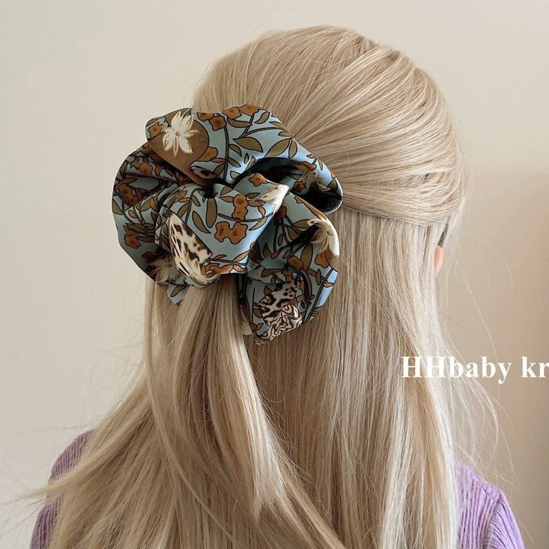 Original design printed scrunchie