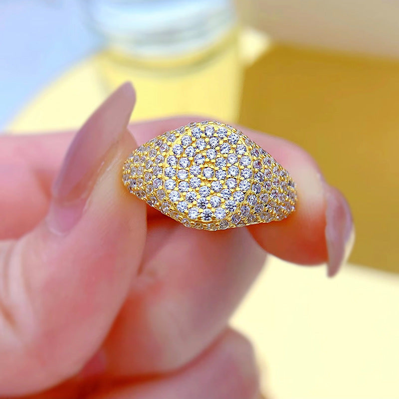 925 Sterling Silver Designer ring