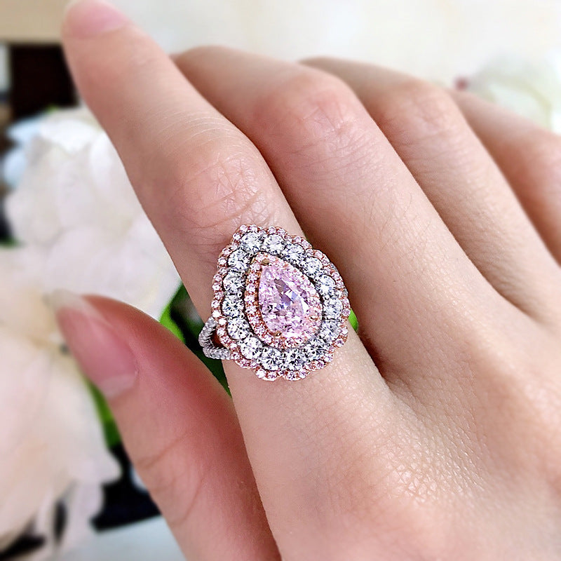 925 Sterling Silver Temperament ring
