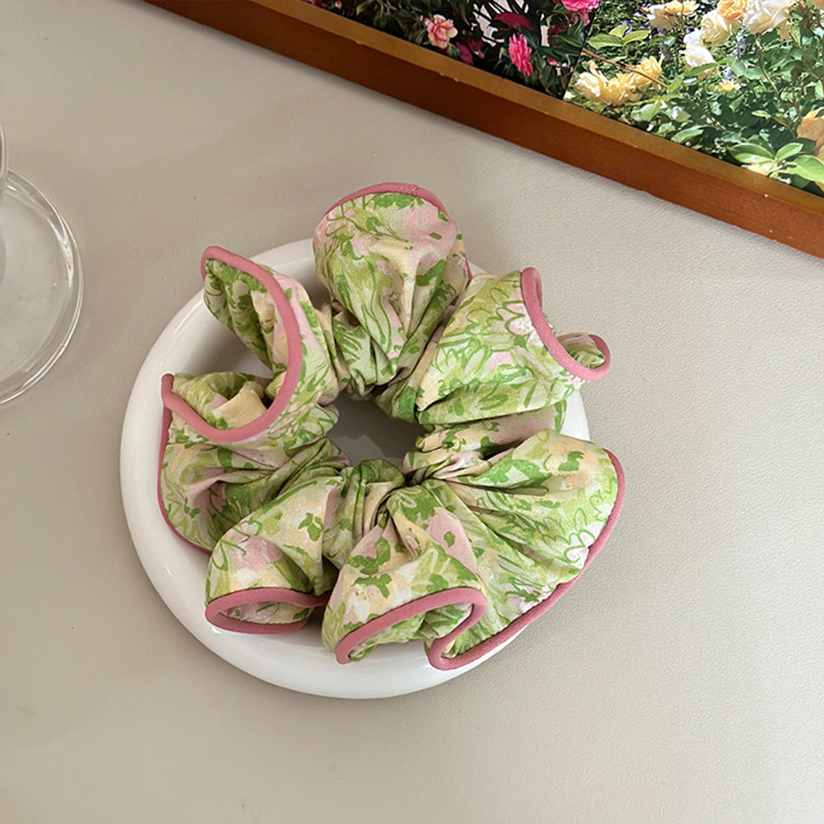 Original design sweet style scrunchies