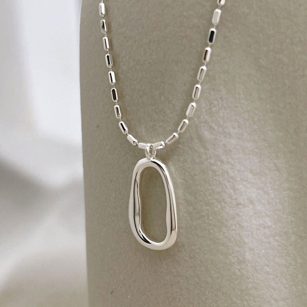925 Sterling Silver Simple fashion necklace