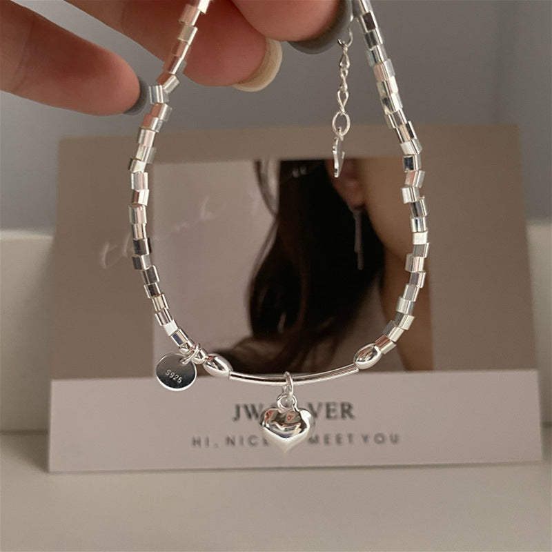 925 Sterling Silver Love bracelet