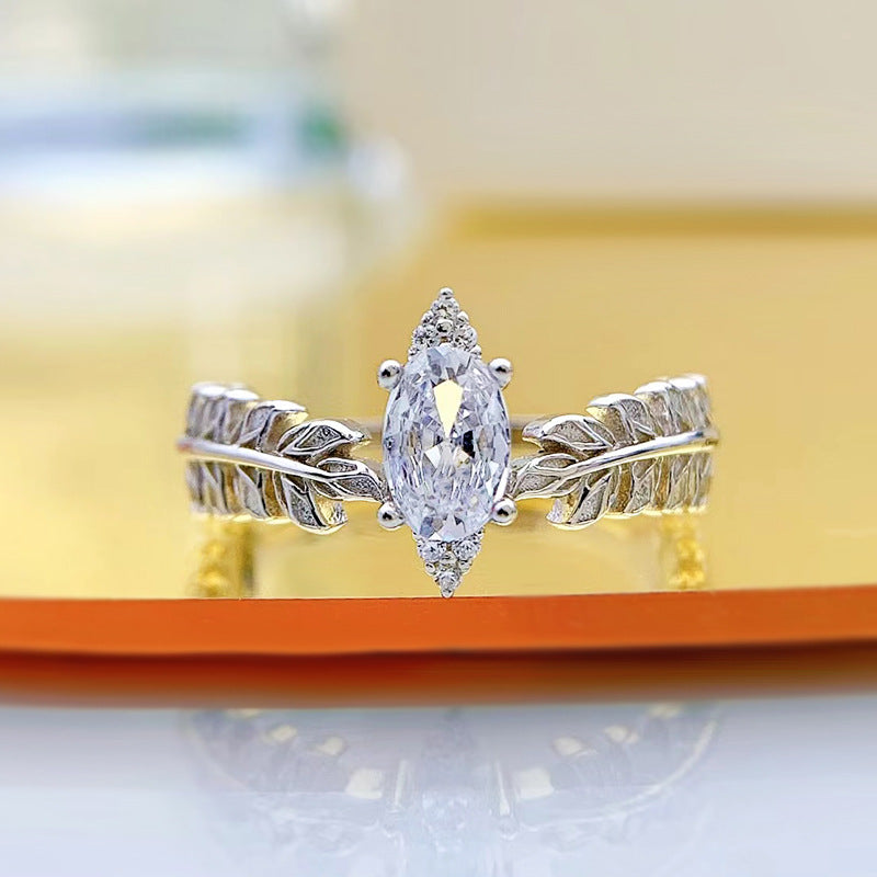 925 Sterling Silver Simple ring