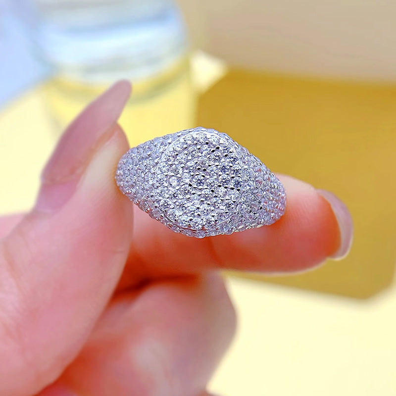 925 Sterling Silver Designer ring