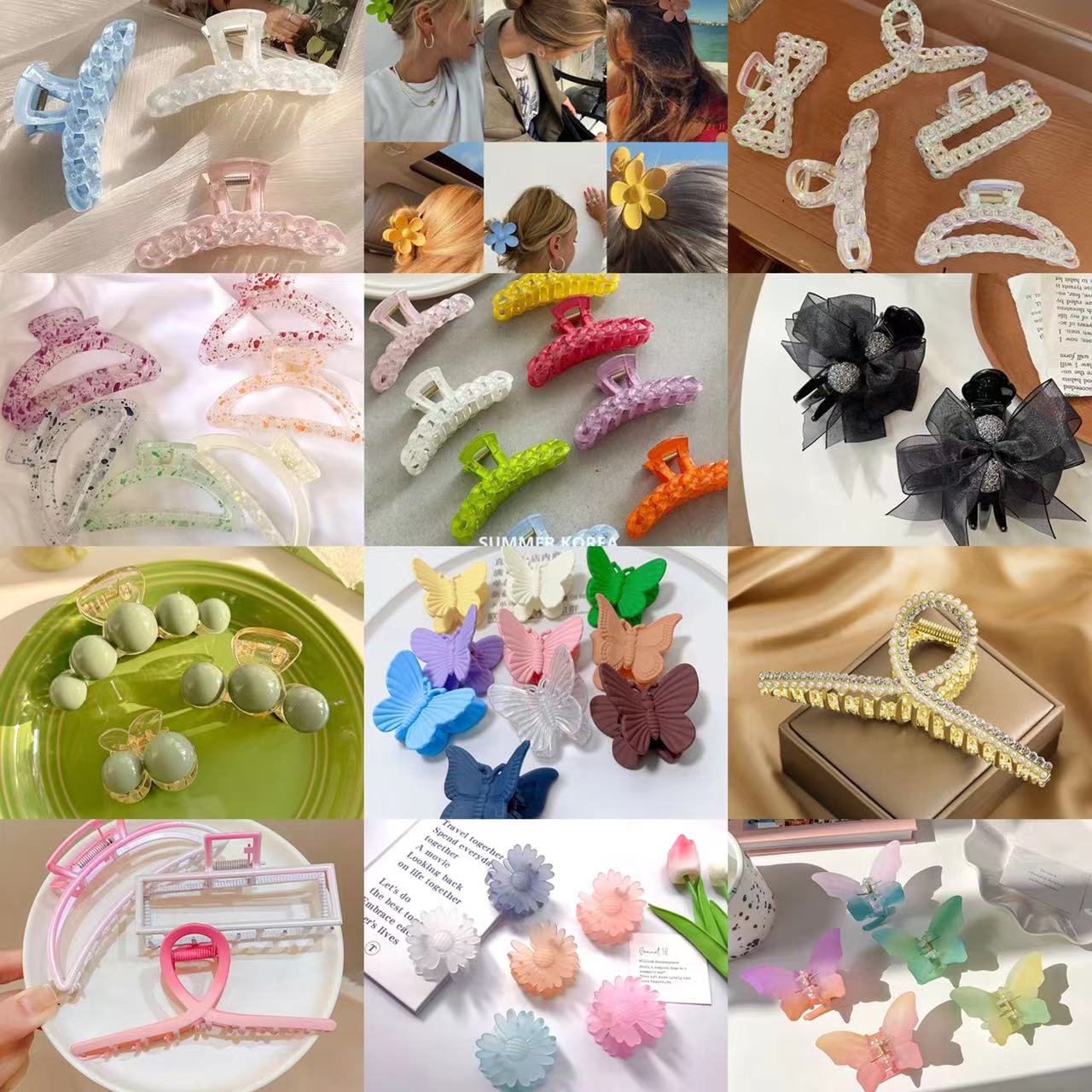 Fashion handmade claws onlive picking