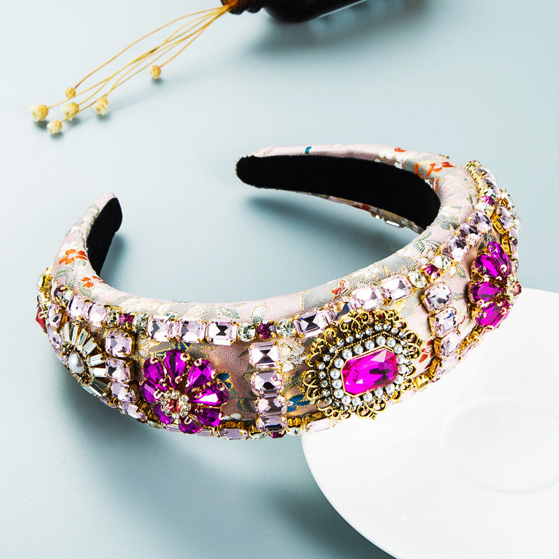 Free shipping,Baroque palace style heavy foreman hoop