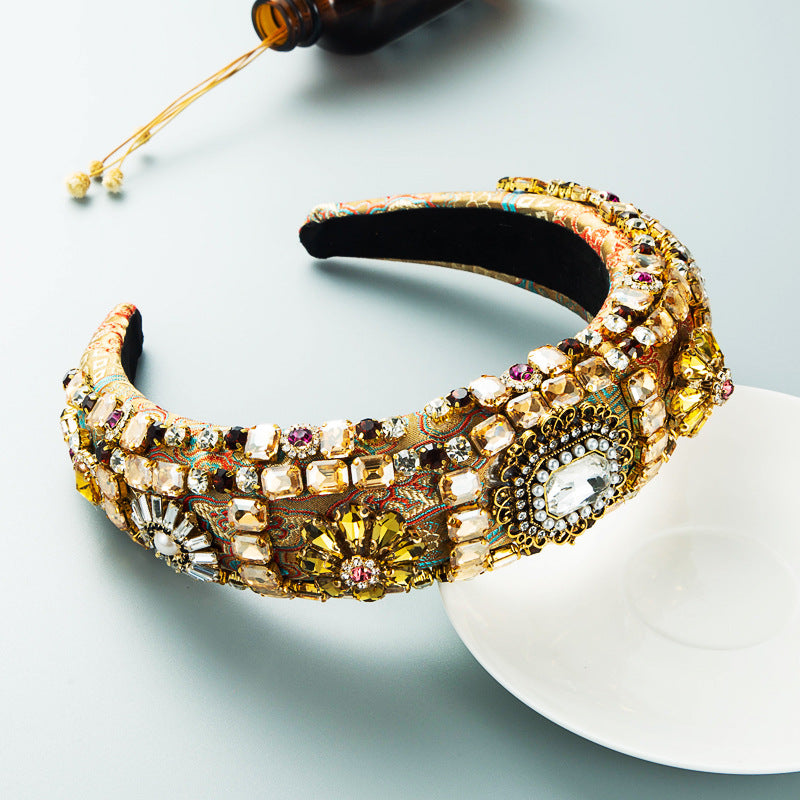 Free shipping,Baroque palace style heavy foreman hoop