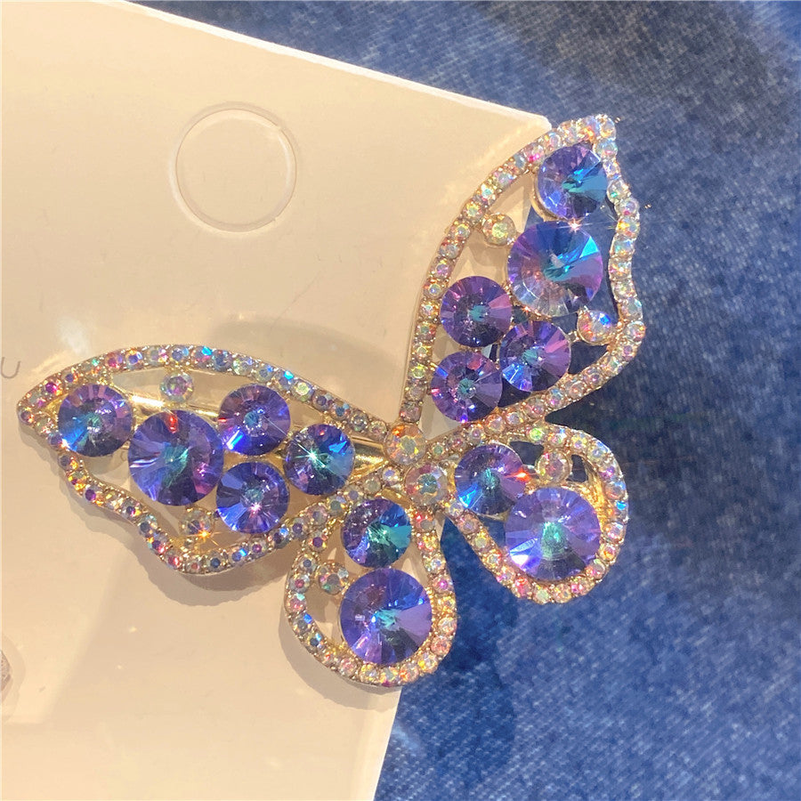 Baroque Metal Butterfly Hairpin