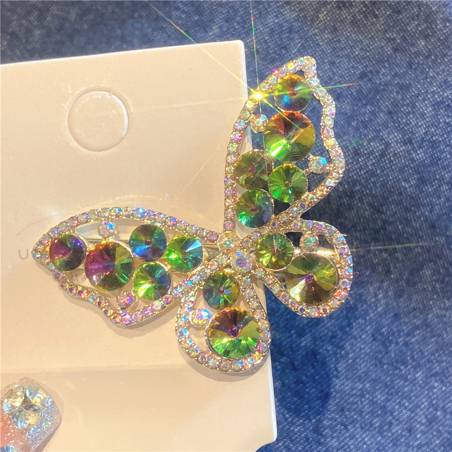 Baroque Metal Butterfly Hairpin