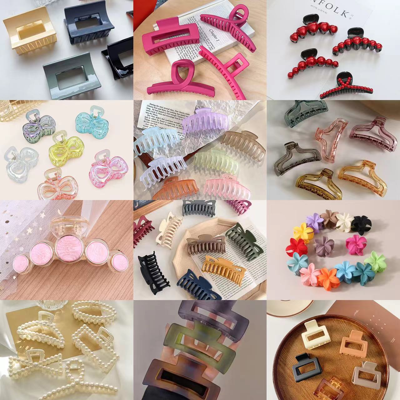 Fashion handmade claws onlive picking