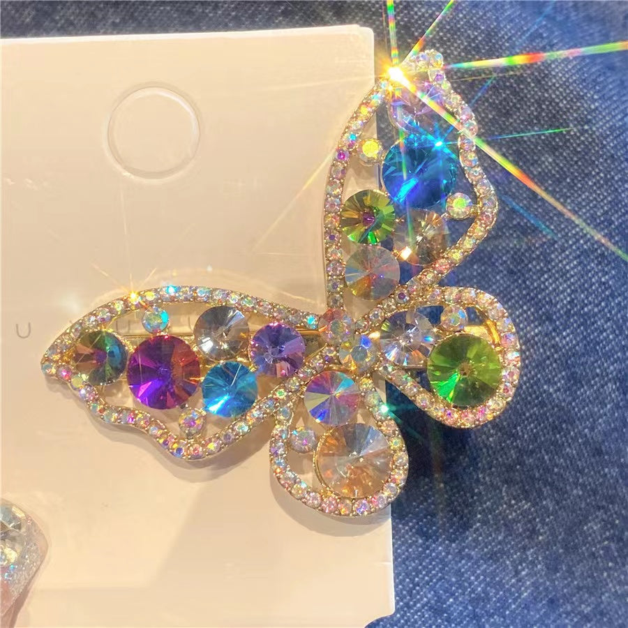 Baroque Metal Butterfly Hairpin