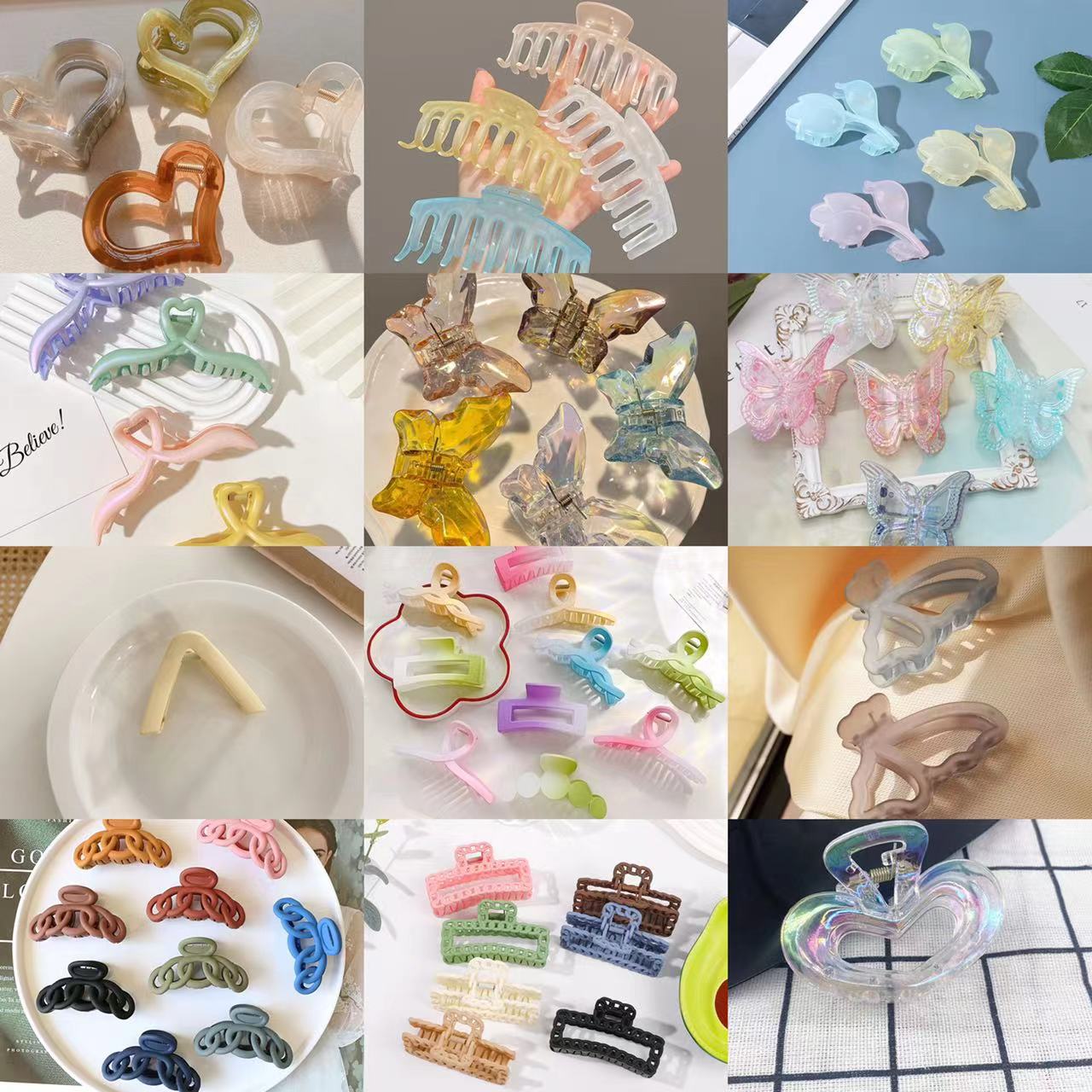 Fashion handmade claws onlive picking