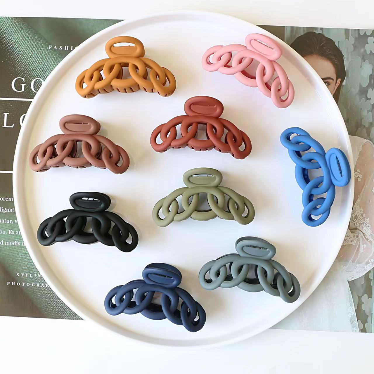 Fashion handmade claws onlive picking