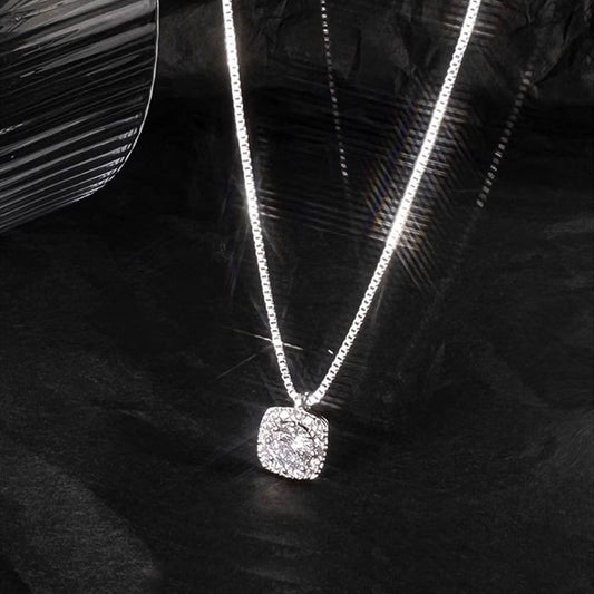 925 Sterling Silver Designer necklace