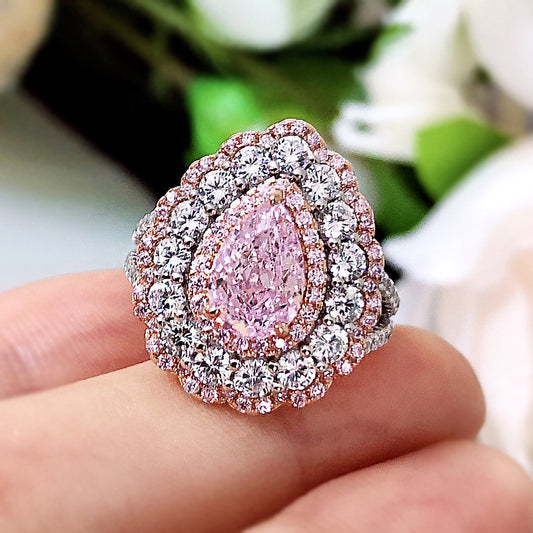 925 Sterling Silver Temperament ring