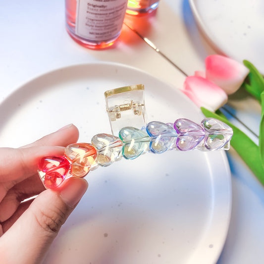 Color love large grab clip