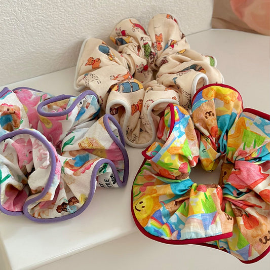 Original design sweet style scrunchies
