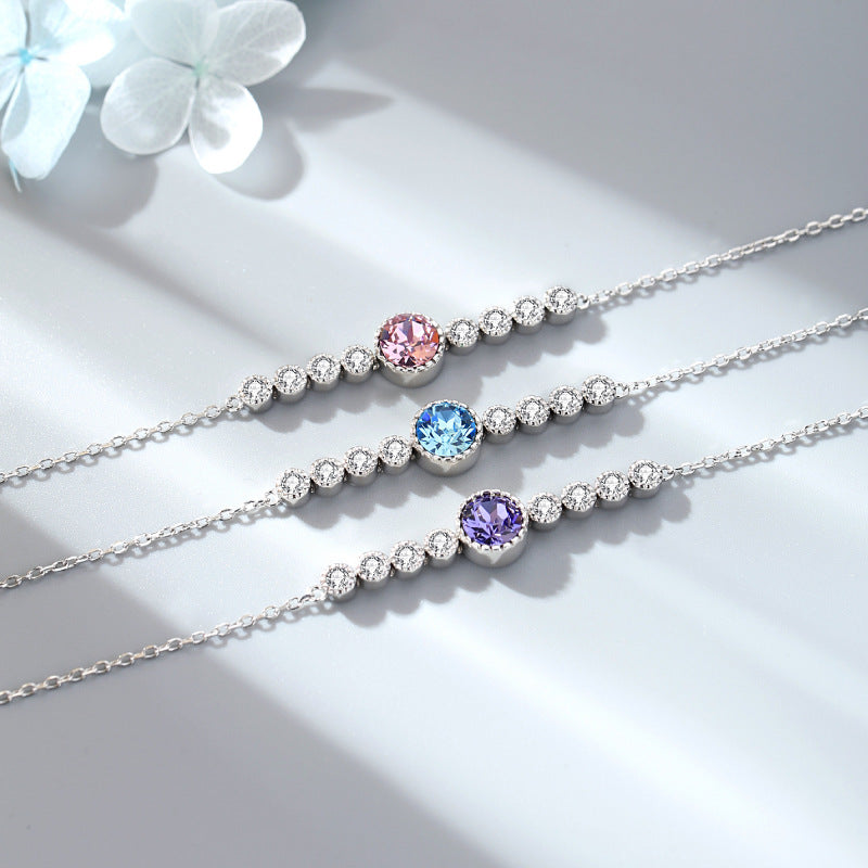 925 Sterling Silver The Heart of the Ocean bracelet