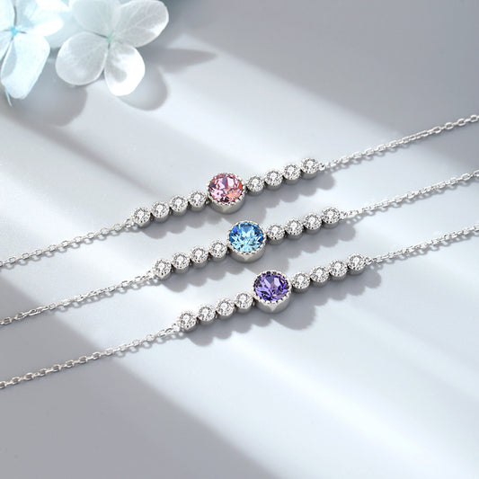 925 Sterling Silver The Heart of the Ocean bracelet