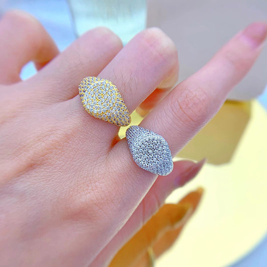 925 Sterling Silver Designer ring