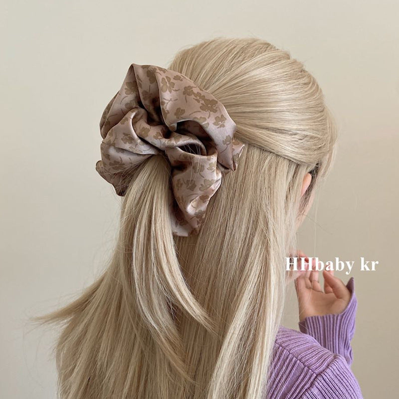 Original design printed scrunchie