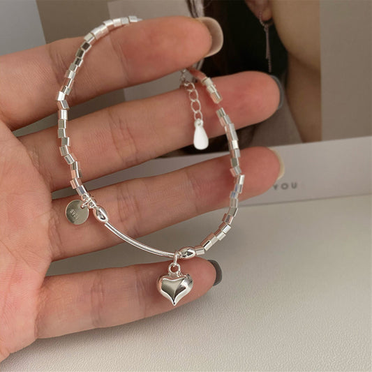 925 Sterling Silver Love bracelet