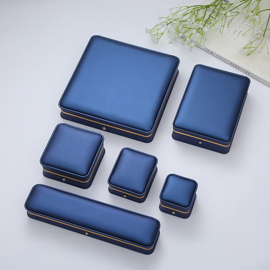 High-grade leather jewelry box