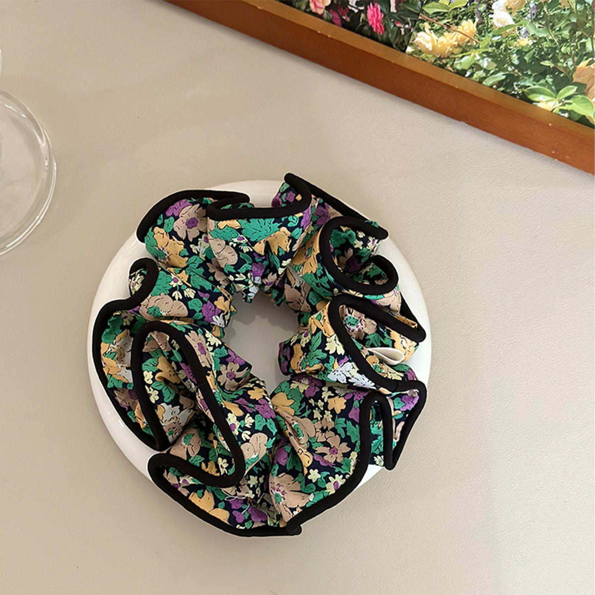 Original design sweet style scrunchies
