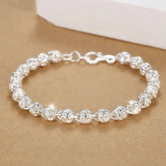 9999 Sterling Silver Good luck bracelet