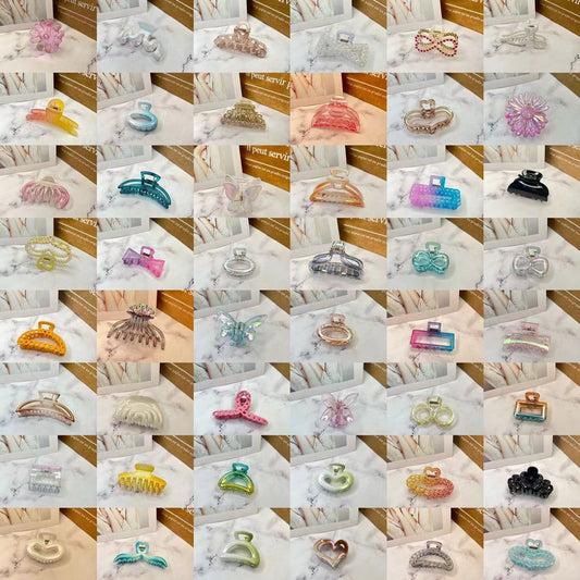 On-site selection fashion handmade claws