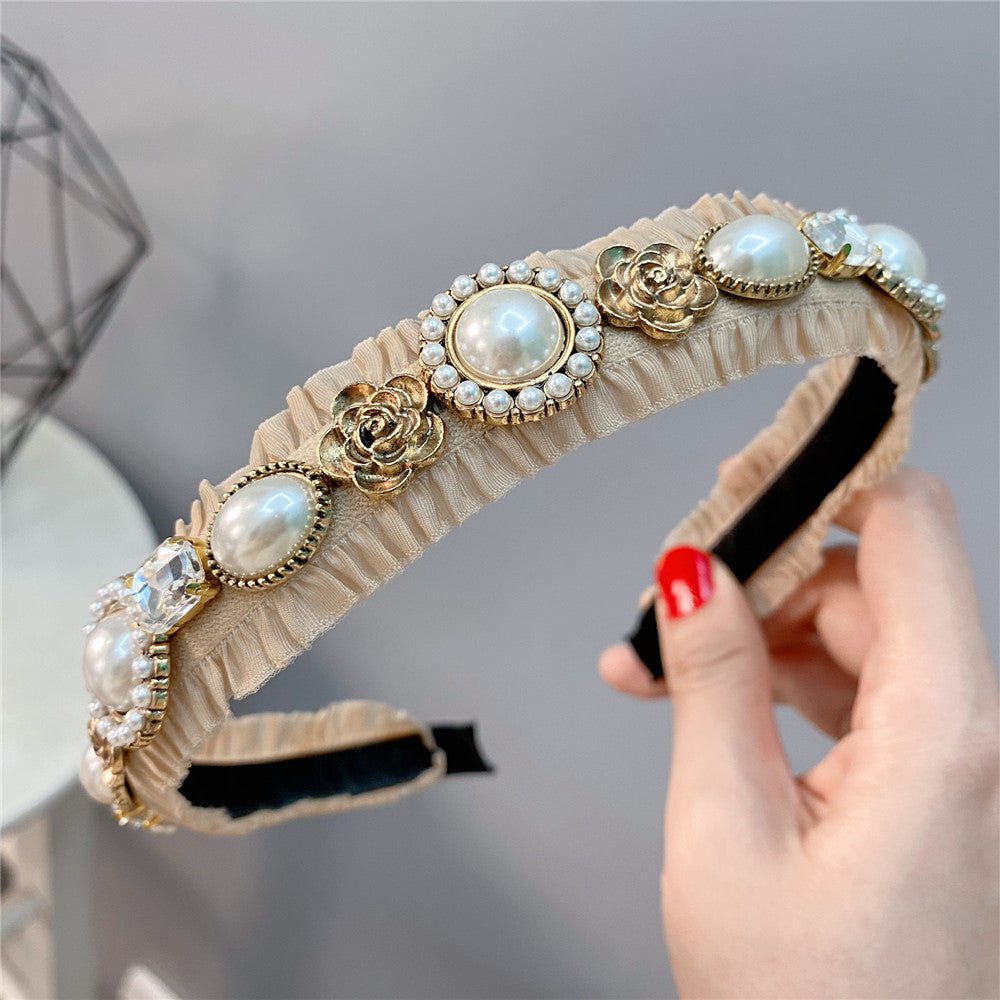 Free shipping Baroque Vintage Rhinestone Headband