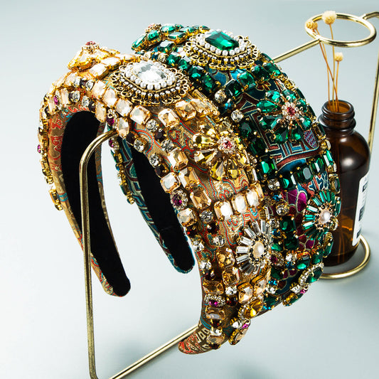 Free shipping,Baroque palace style heavy foreman hoop