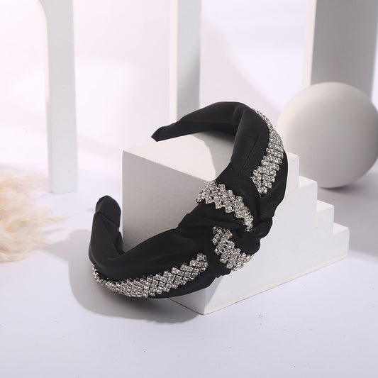 Free shipping,Baroque heavy work hair hoop