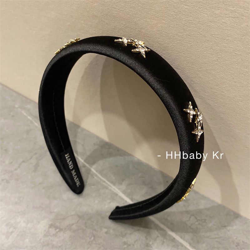 Free shipping Retro simple star headband