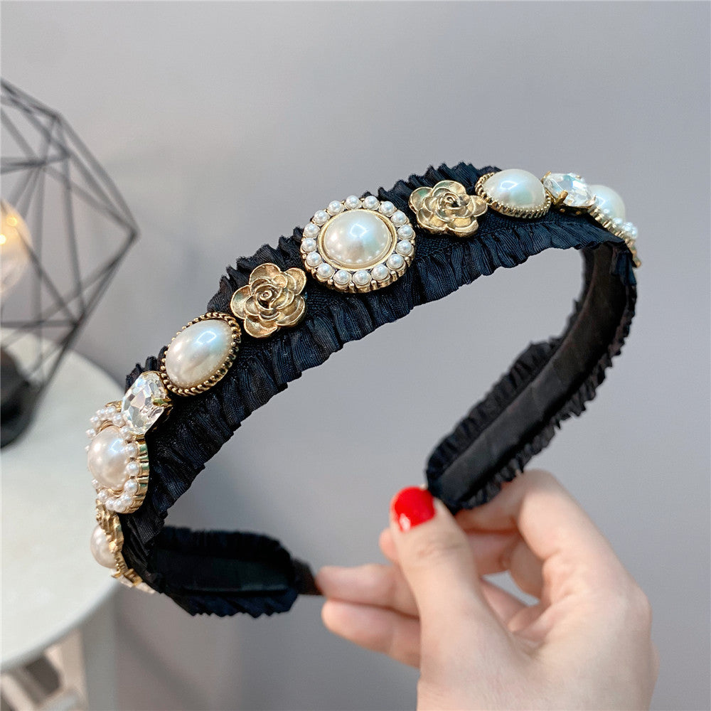 Free shipping Baroque Vintage Rhinestone Headband