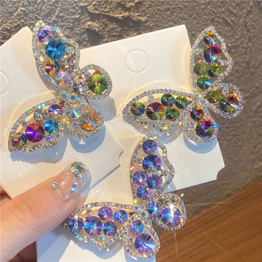 Baroque Metal Butterfly Hairpin