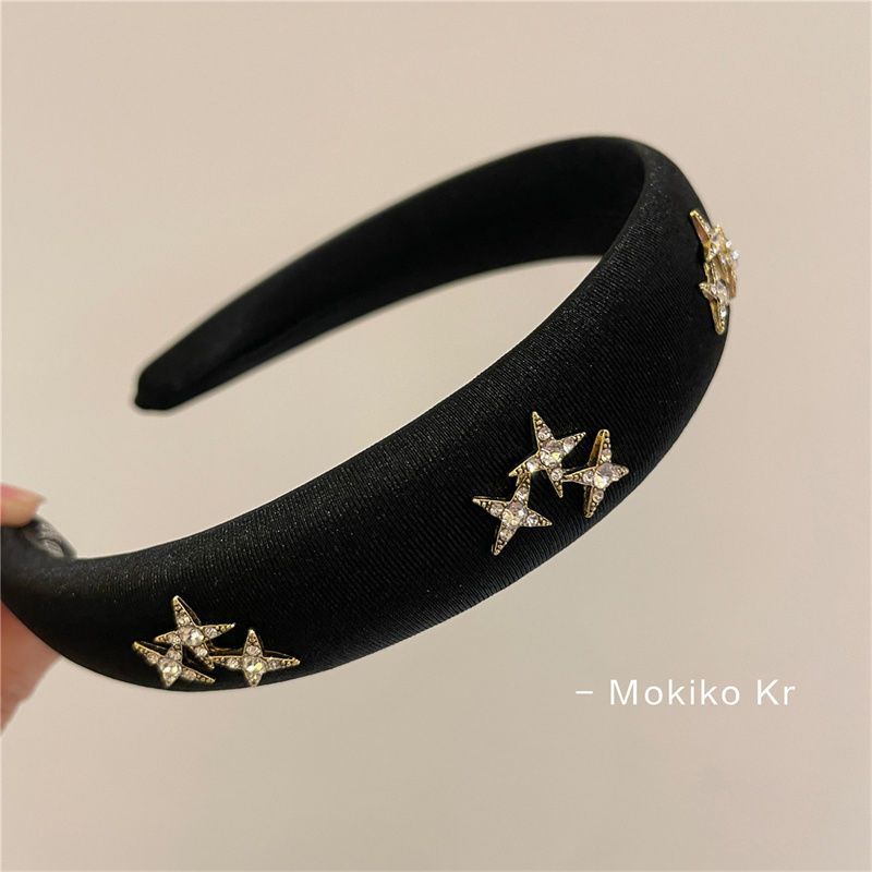 Free shipping Retro simple star headband
